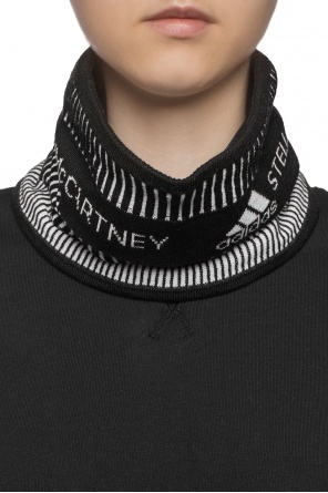 Logo-embroidered tube scarf, zdjęcie 2 Logo-embroidered tube scarf od ADIDAS by Stella McCartney
